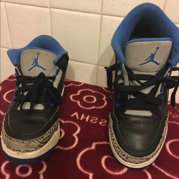 Nike sneakers Micheal air Jordan black size 4 - Picture 2 of 8